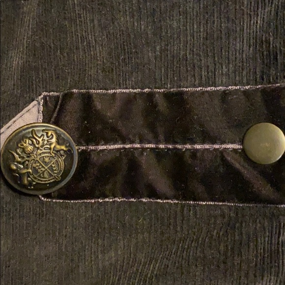 We the free blue and burgundy corduroy jacket - Picture 2 of 10